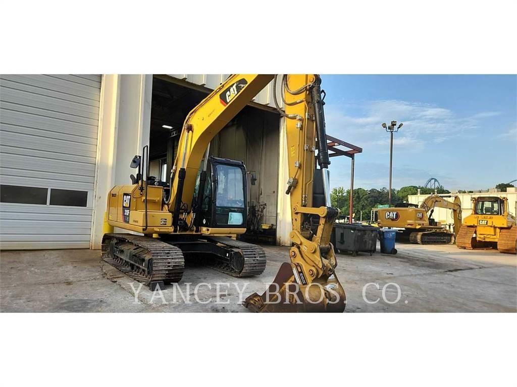 CAT 313FL GC Vikšriniai ekskavatoriai