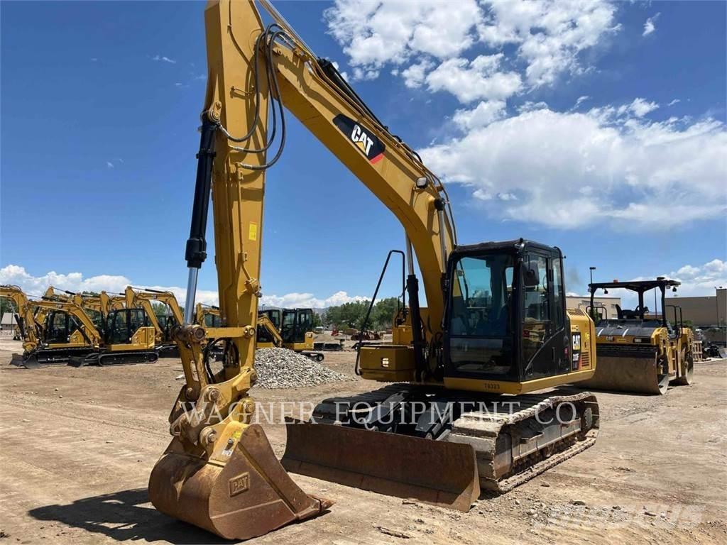 CAT 313FL GCTC Vikšriniai ekskavatoriai