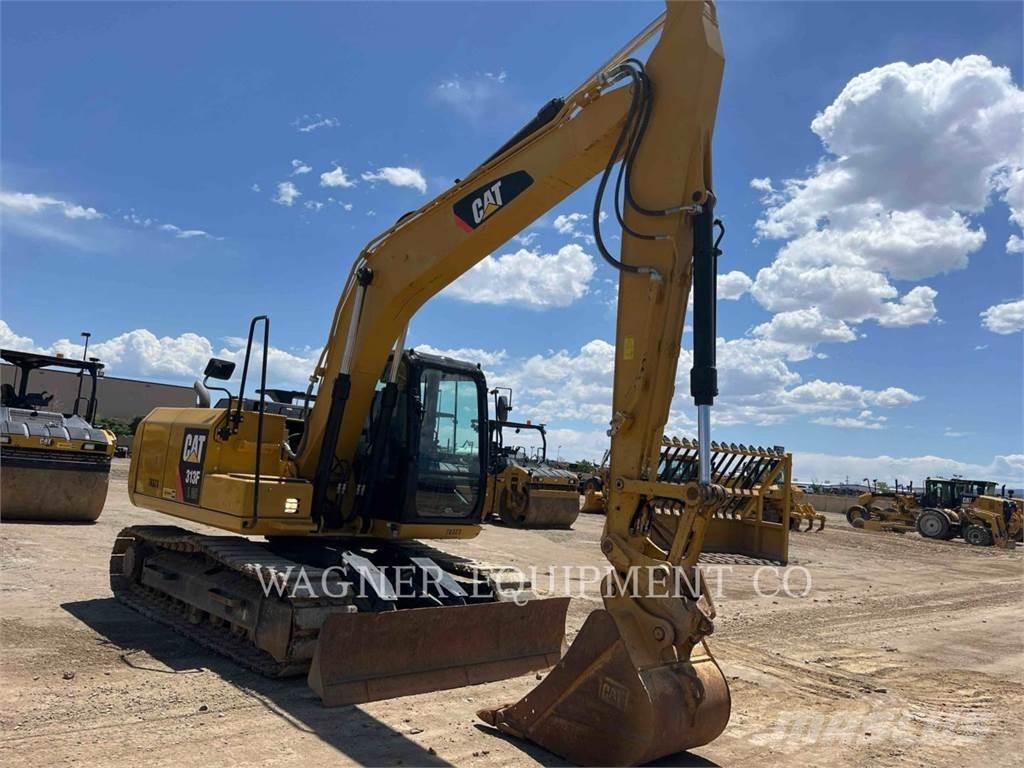 CAT 313FL GCTC Vikšriniai ekskavatoriai