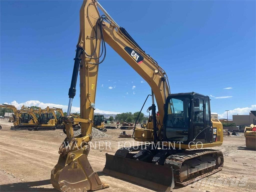CAT 313FL GCTC Vikšriniai ekskavatoriai