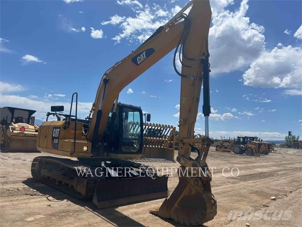 CAT 313FL GCTC Vikšriniai ekskavatoriai