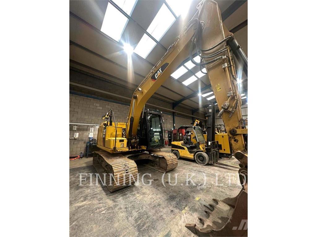 CAT 313FL HSR Vikšriniai ekskavatoriai