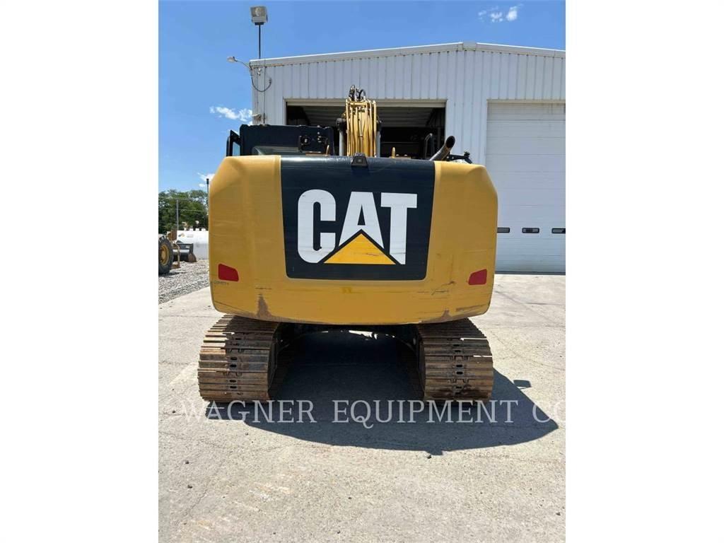 CAT 313FL TC Vikšriniai ekskavatoriai