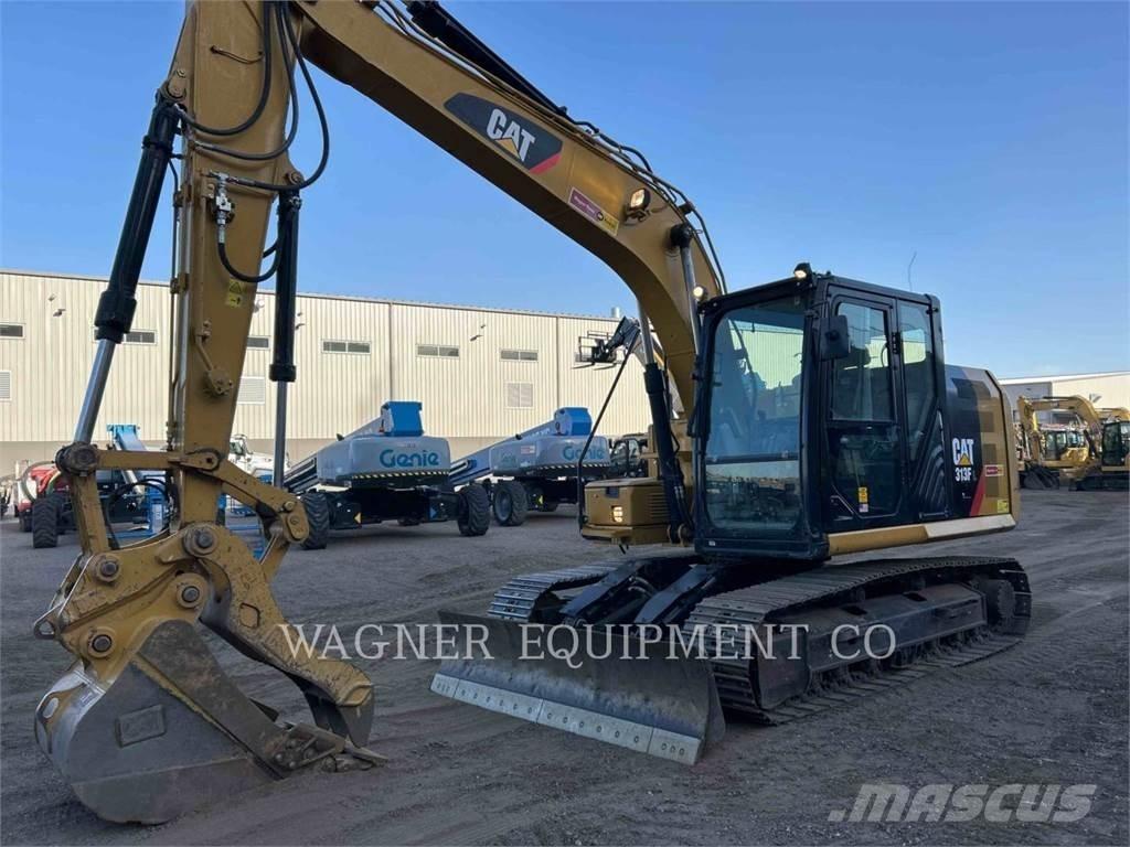 CAT 313FL THB Vikšriniai ekskavatoriai