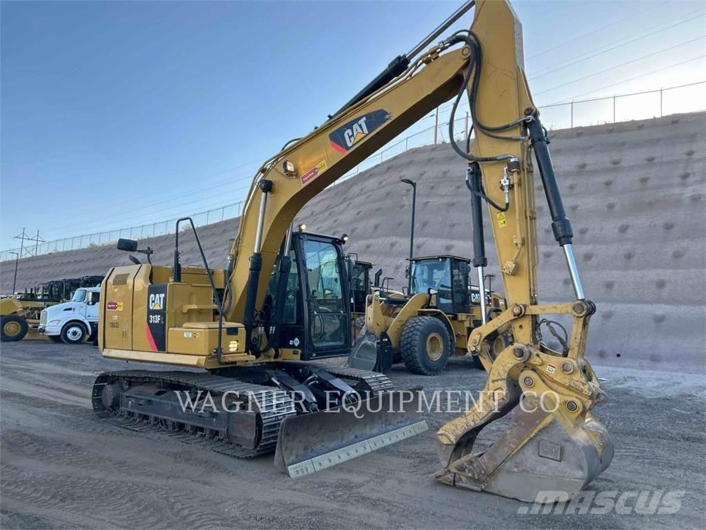 CAT 313FL THB Vikšriniai ekskavatoriai
