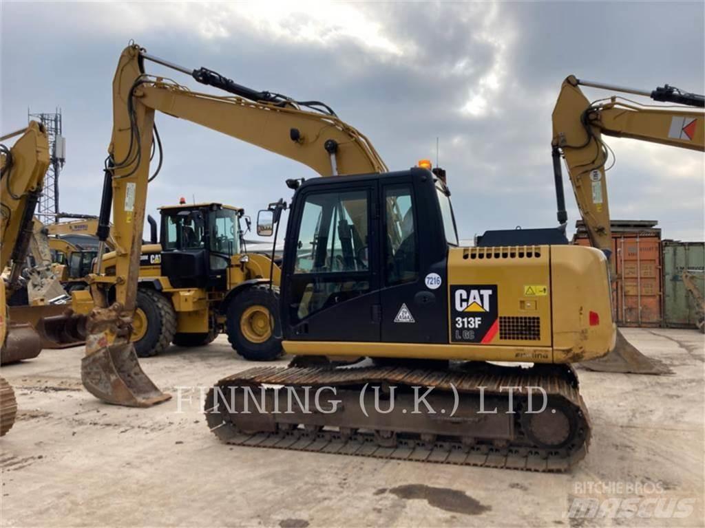 CAT 313FLGC Vikšriniai ekskavatoriai