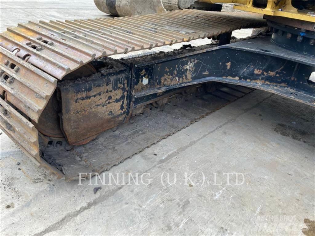 CAT 313FLGC Vikšriniai ekskavatoriai
