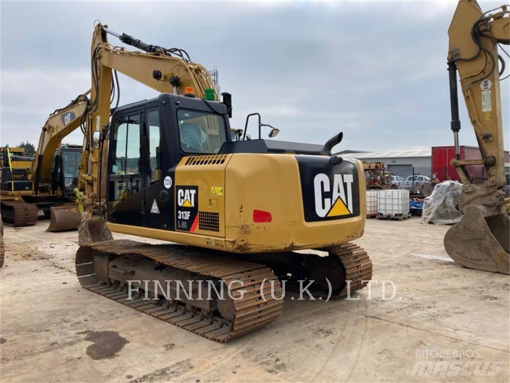CAT 313FLGC Vikšriniai ekskavatoriai