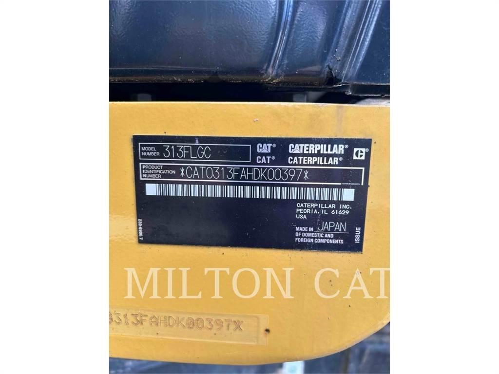 CAT 313FLGC Vikšriniai ekskavatoriai