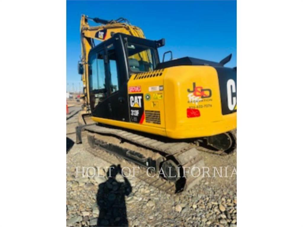 CAT 313FLGC Vikšriniai ekskavatoriai