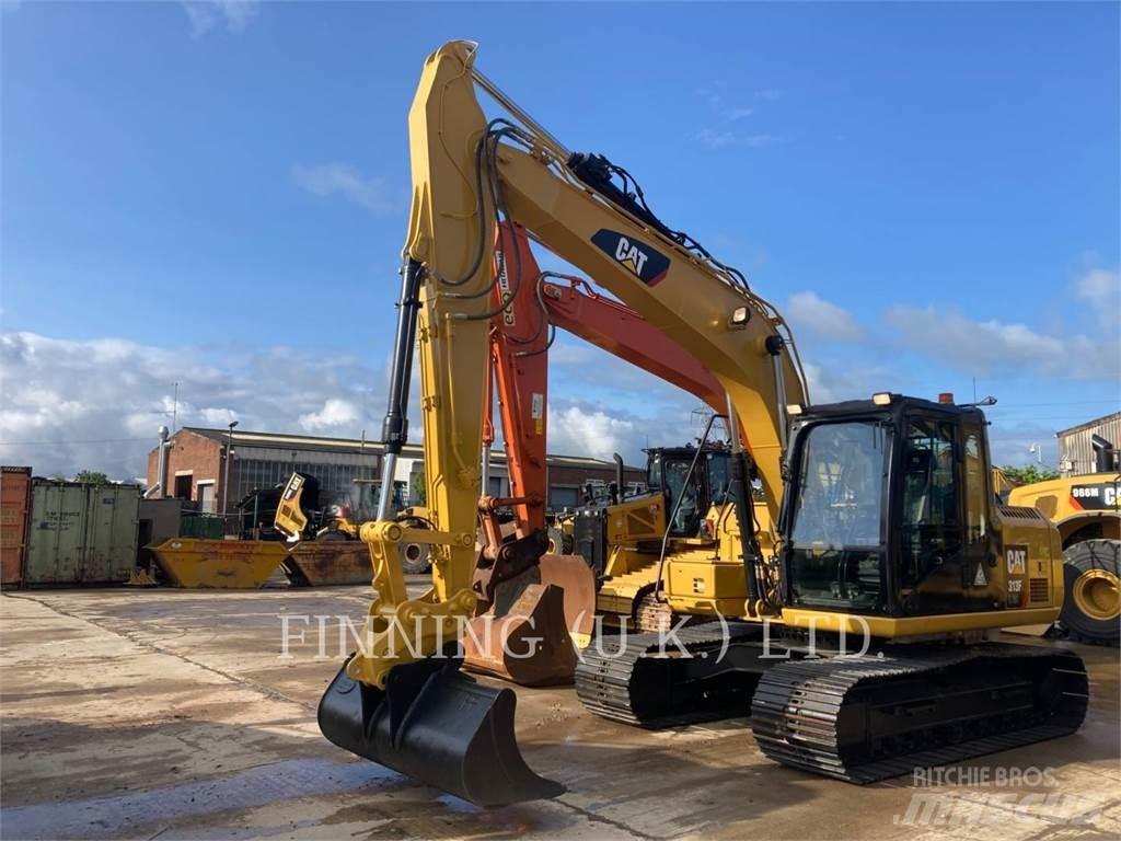 CAT 313FLGC Vikšriniai ekskavatoriai