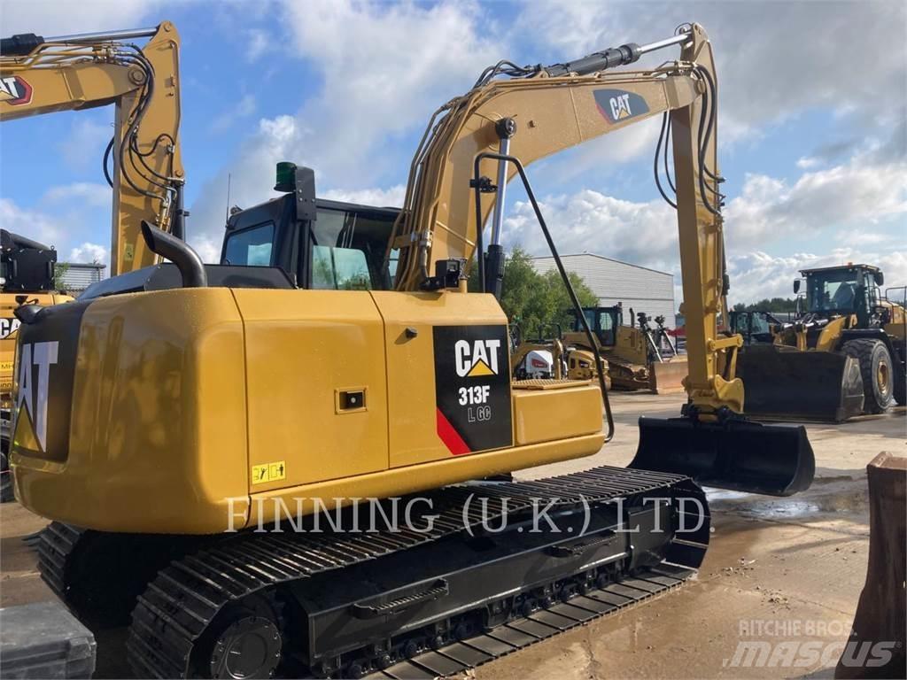 CAT 313FLGC Vikšriniai ekskavatoriai