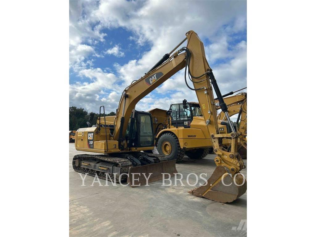 CAT 313FLGC Vikšriniai ekskavatoriai