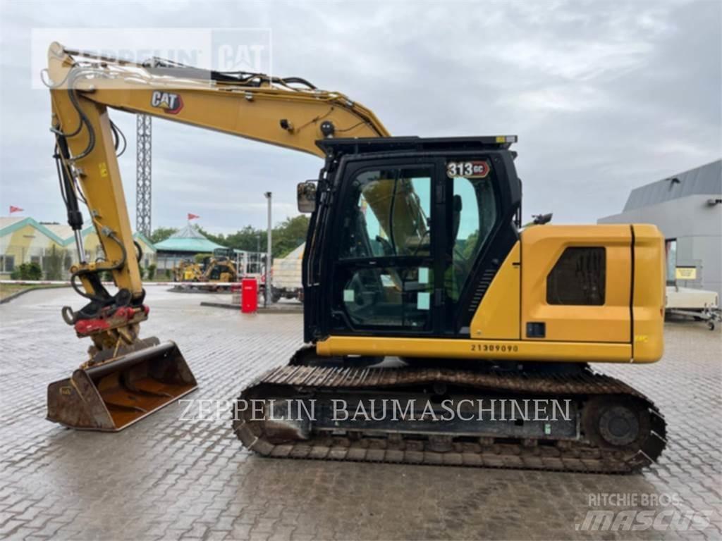 CAT 313GC Vikšriniai ekskavatoriai