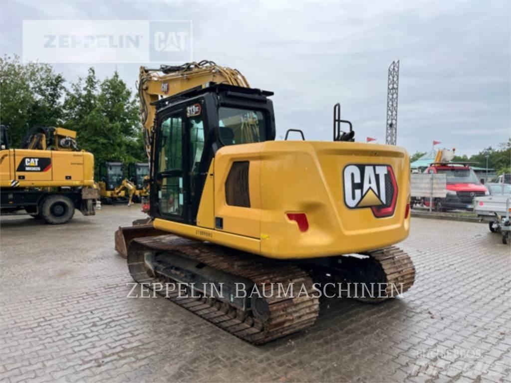 CAT 313GC Vikšriniai ekskavatoriai