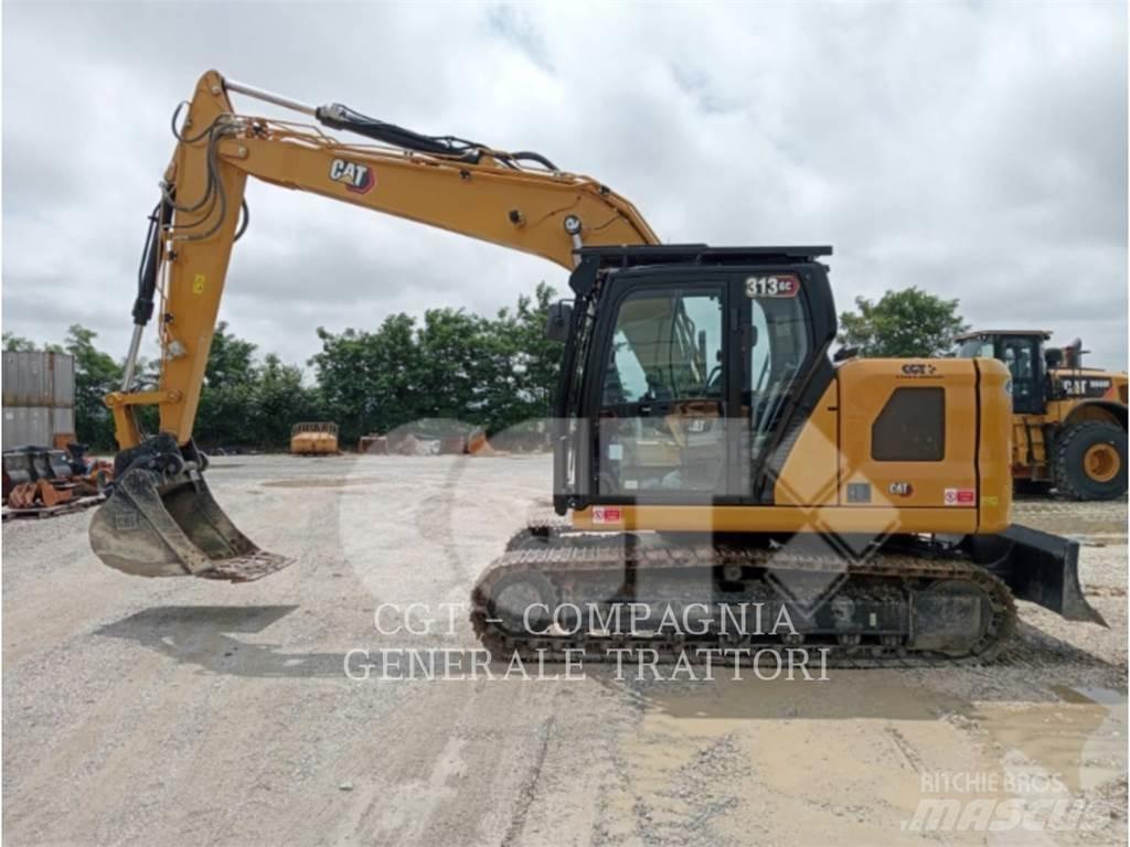 CAT 313GC Vikšriniai ekskavatoriai