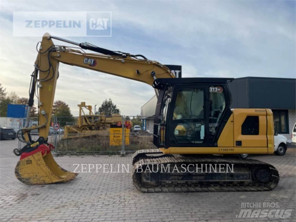 CAT 313GC Vikšriniai ekskavatoriai