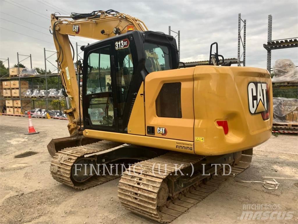 CAT 313GC Vikšriniai ekskavatoriai
