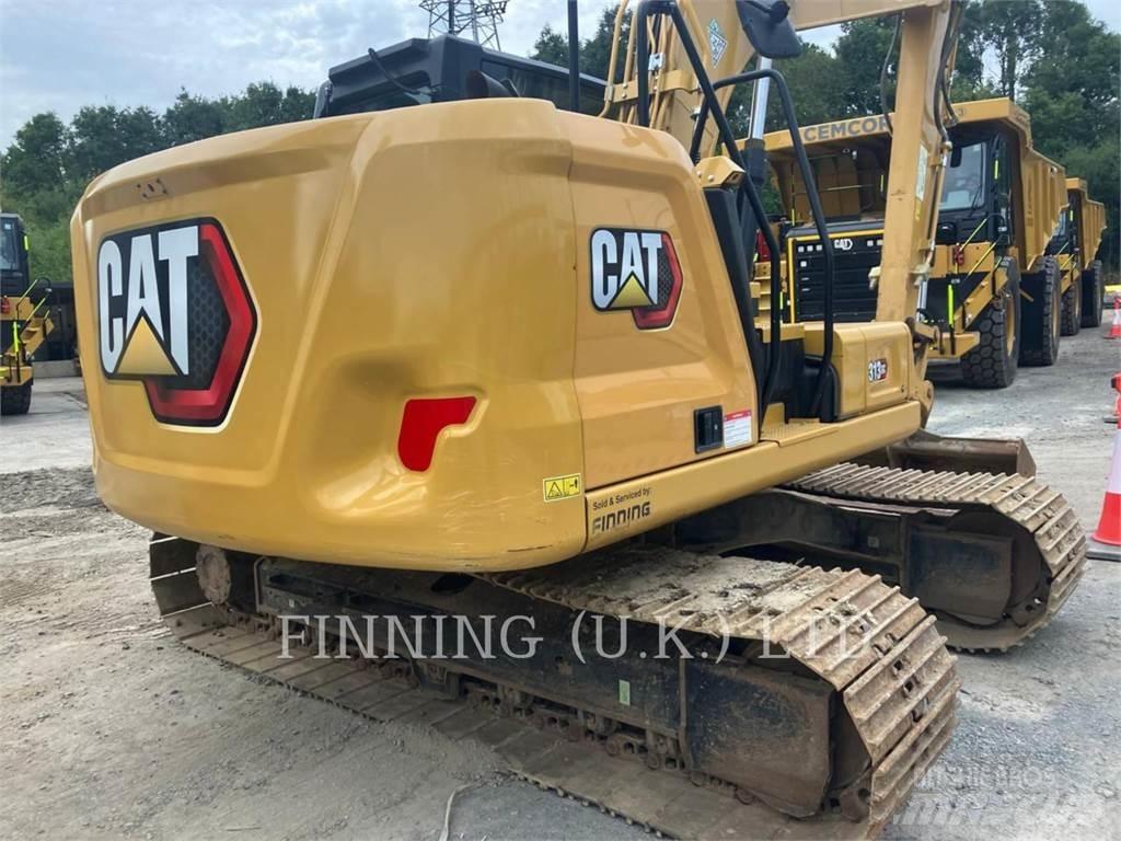CAT 313GC Vikšriniai ekskavatoriai