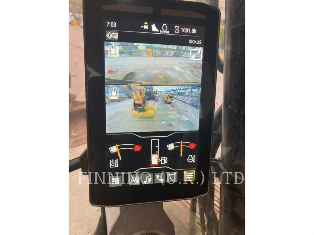 CAT 313GC Vikšriniai ekskavatoriai