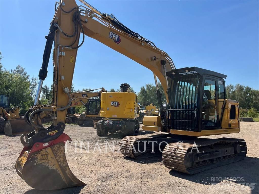 CAT 313GC Vikšriniai ekskavatoriai