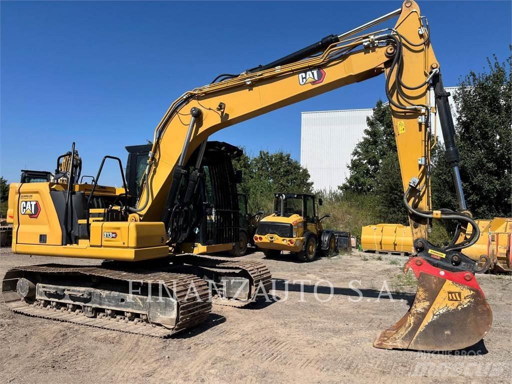 CAT 313GC Vikšriniai ekskavatoriai
