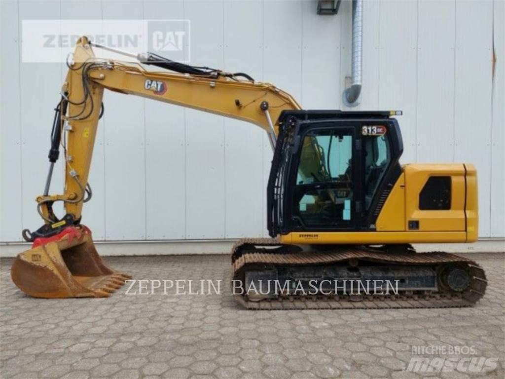 CAT 313GC Vikšriniai ekskavatoriai