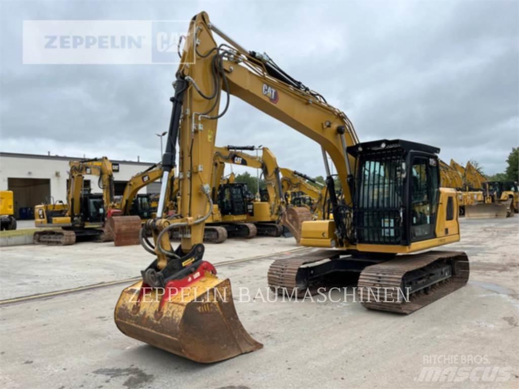 CAT 313GC Vikšriniai ekskavatoriai