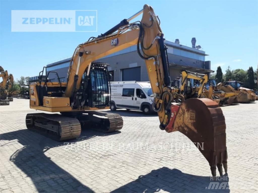 CAT 313GC Vikšriniai ekskavatoriai