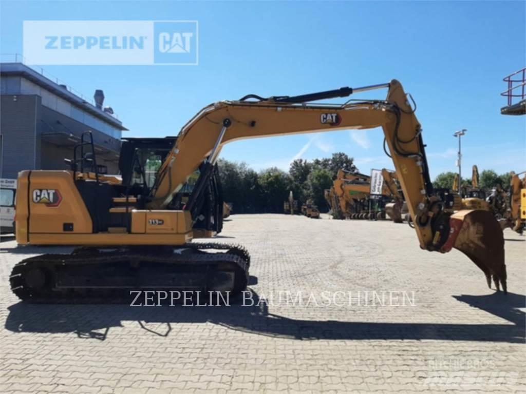 CAT 313GC Vikšriniai ekskavatoriai