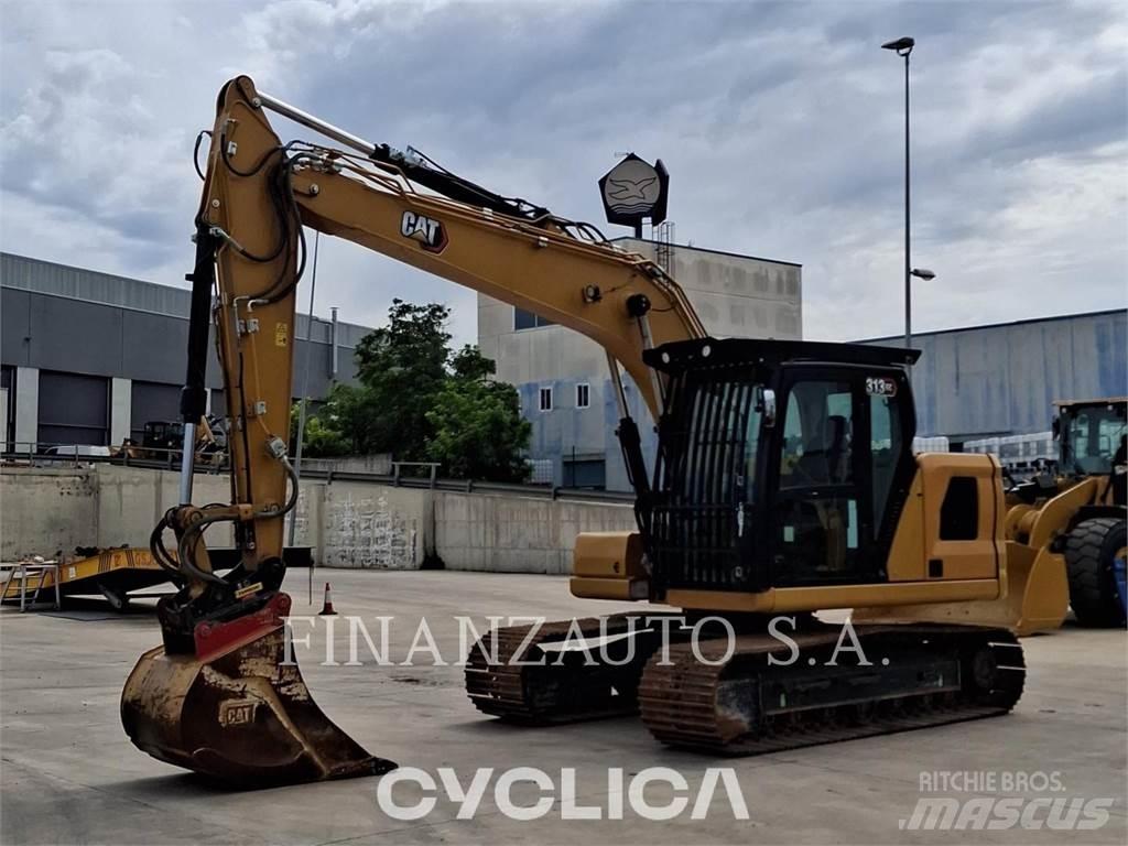 CAT 313GC Vikšriniai ekskavatoriai