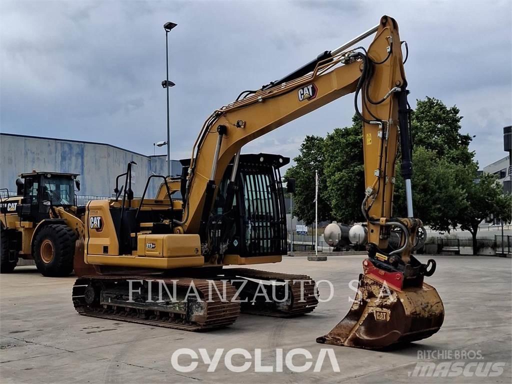 CAT 313GC Vikšriniai ekskavatoriai