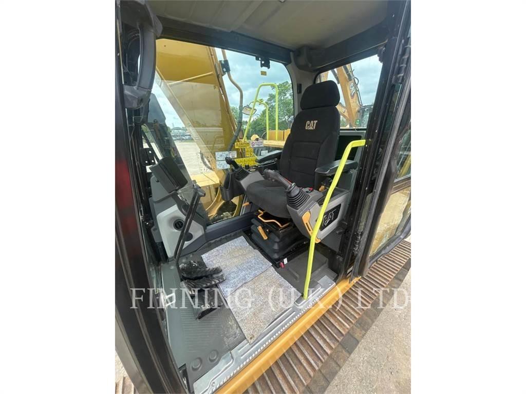 CAT 313GC Vikšriniai ekskavatoriai