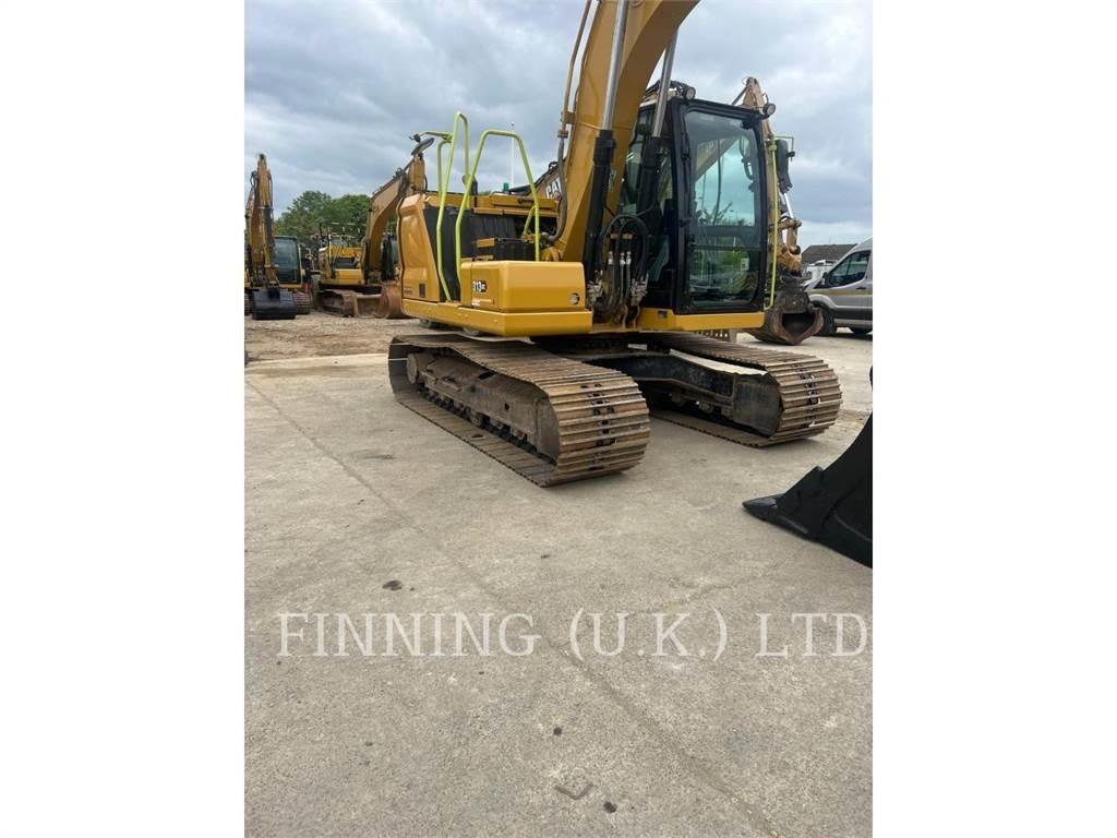 CAT 313GC Vikšriniai ekskavatoriai