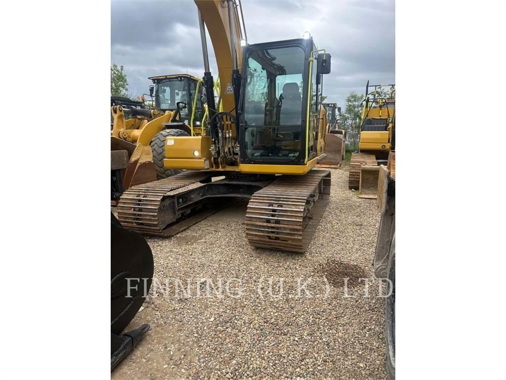 CAT 313GC Vikšriniai ekskavatoriai