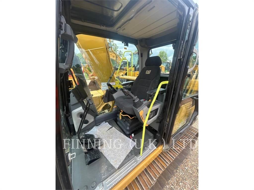 CAT 313GC Vikšriniai ekskavatoriai