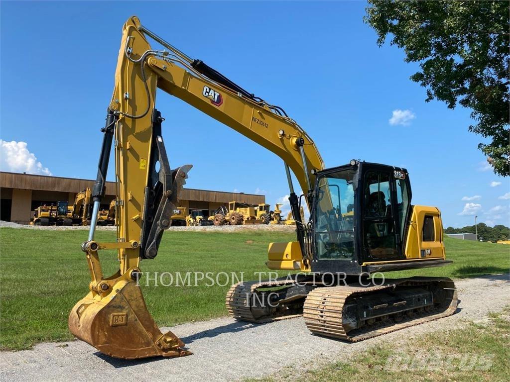 CAT 313GC Vikšriniai ekskavatoriai