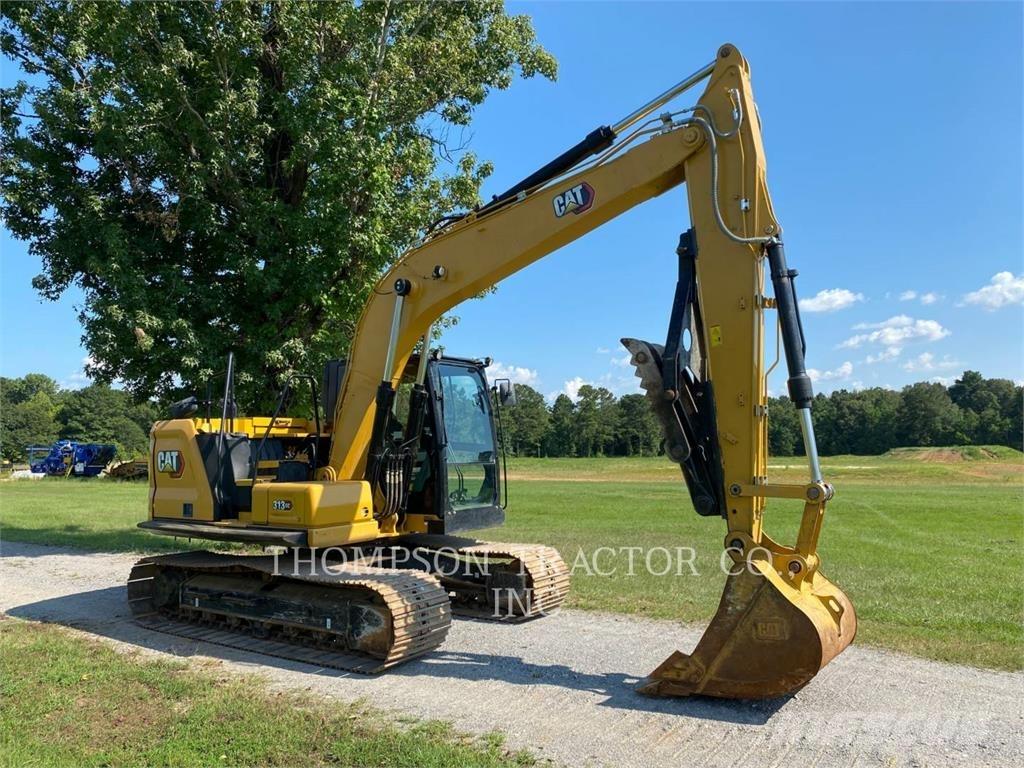 CAT 313GC Vikšriniai ekskavatoriai