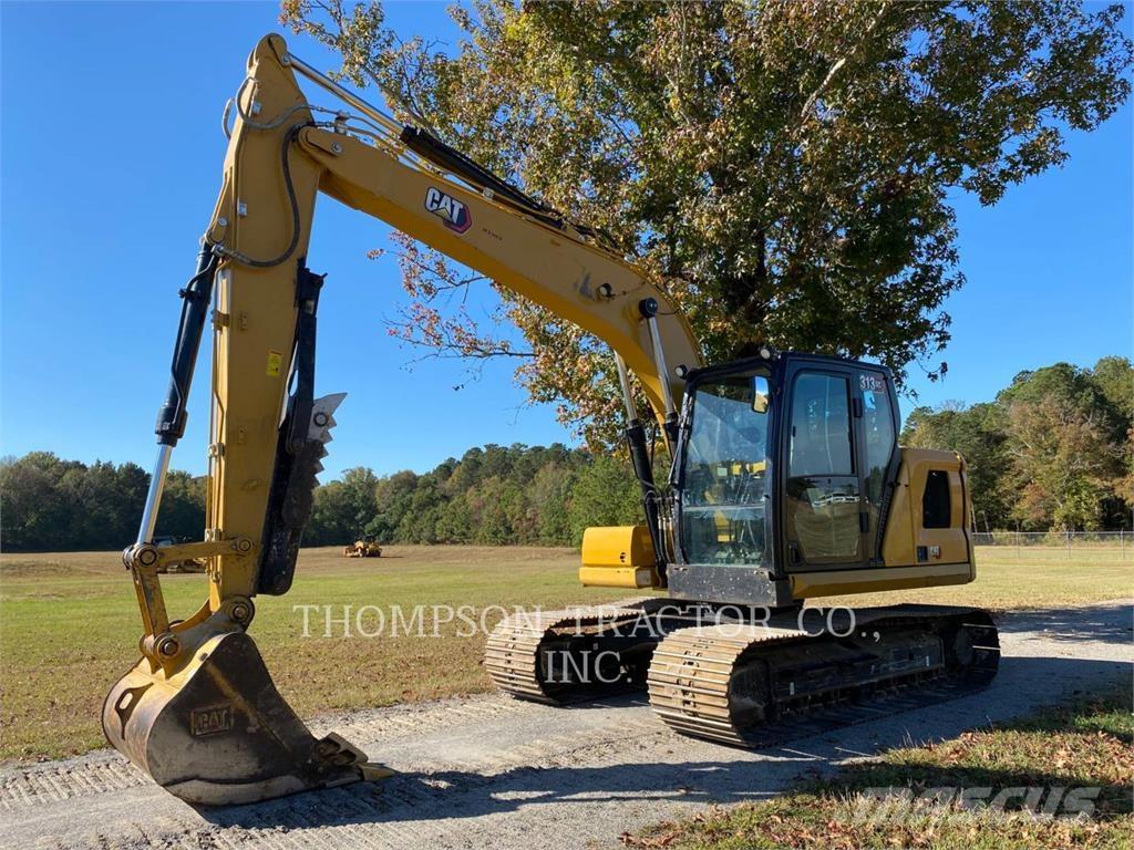 CAT 313GC Vikšriniai ekskavatoriai