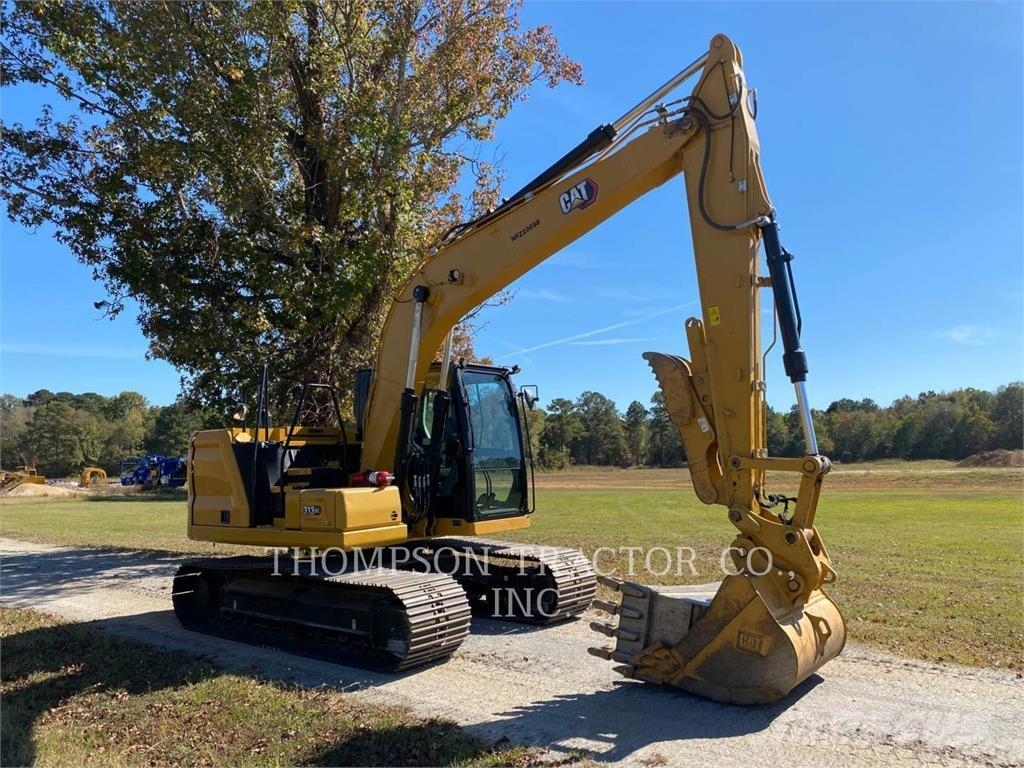 CAT 313GC Vikšriniai ekskavatoriai