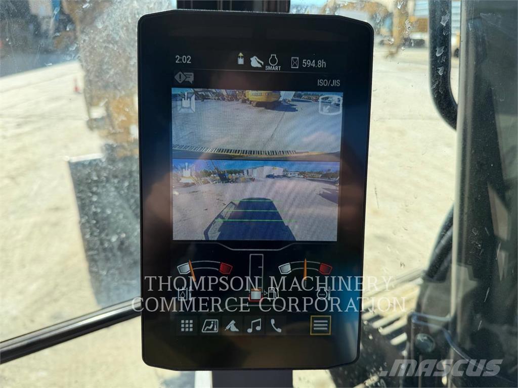 CAT 313GC Vikšriniai ekskavatoriai