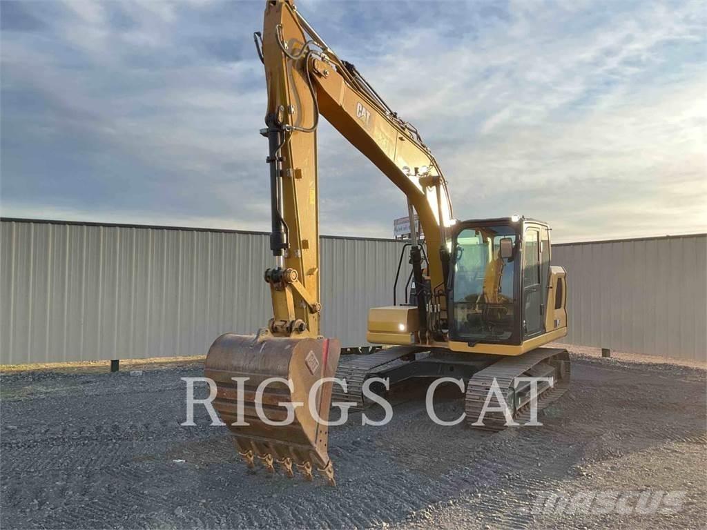 CAT 313GC 9 Vikšriniai ekskavatoriai