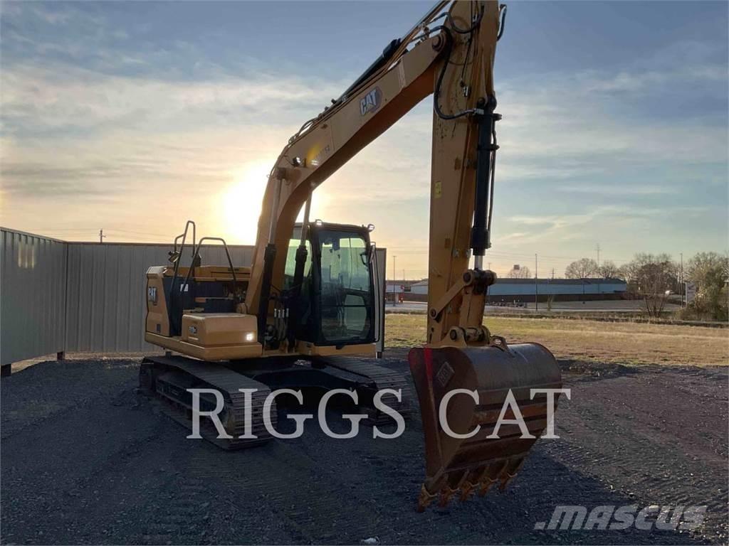 CAT 313GC 9 Vikšriniai ekskavatoriai