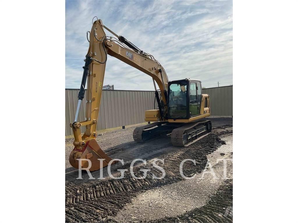 CAT 313GC 9 Vikšriniai ekskavatoriai