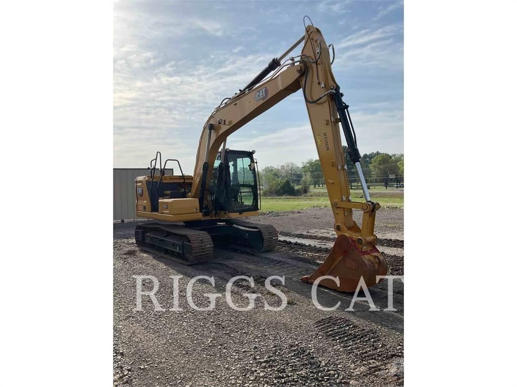 CAT 313GC 9 Vikšriniai ekskavatoriai