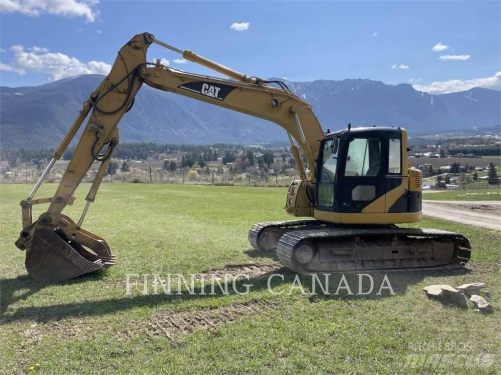 CAT 314C Vikšriniai ekskavatoriai