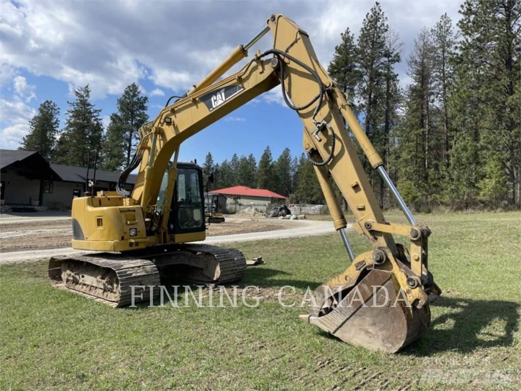 CAT 314C Vikšriniai ekskavatoriai