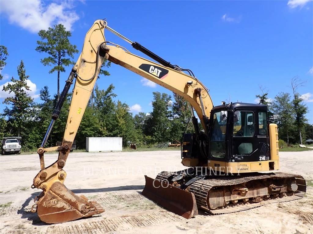 CAT 314C L Vikšriniai ekskavatoriai