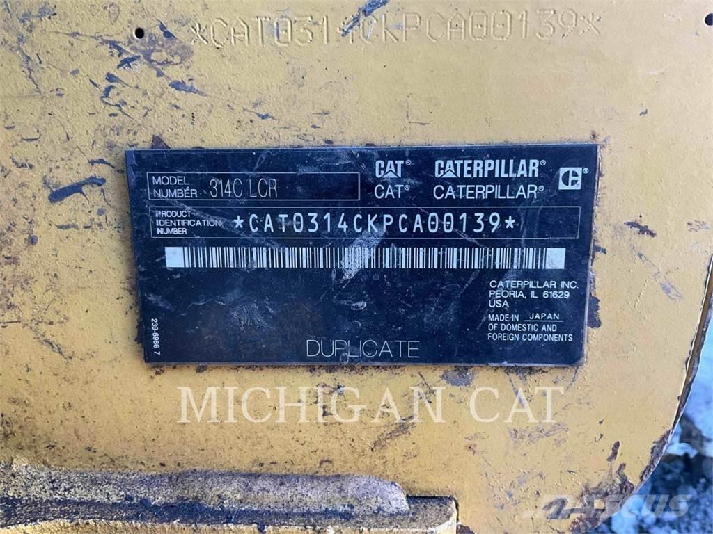 CAT 314CLCR Q Vikšriniai ekskavatoriai