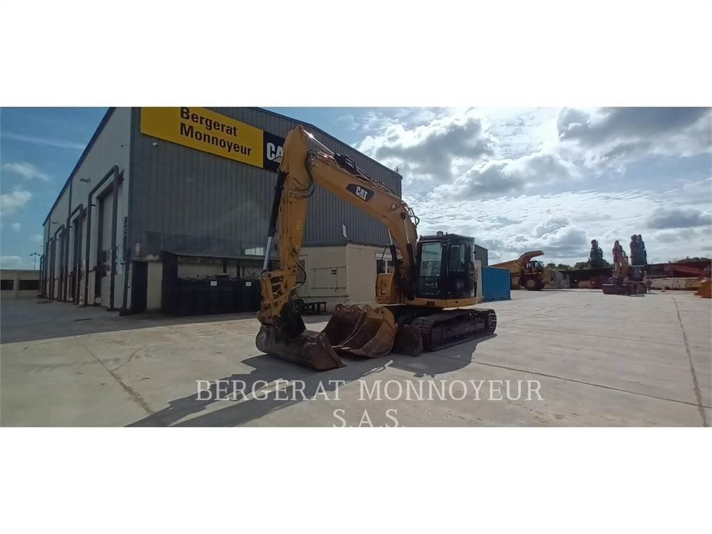 CAT 314D Vikšriniai ekskavatoriai